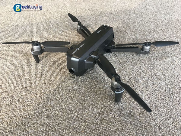 Zerotech Hesper RC Drone Unboxing