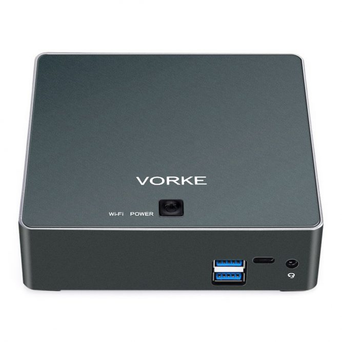 VORKE V2 PRO &#8211; The Latest Mini PC Sports The Intel Kaby Lake R