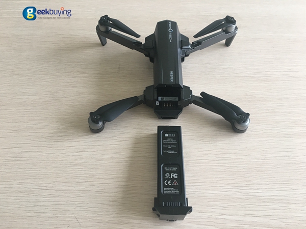 Zerotech Hesper RC Drone Unboxing