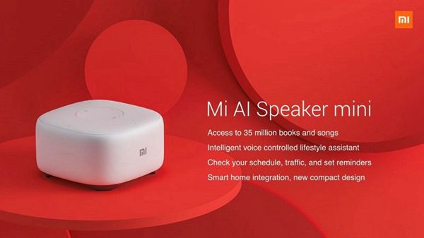Xiaomi Releases Mi AI Bluetooth Speaker Mini