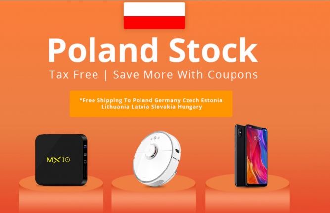 Geekbuying Poland Warehouse Sale