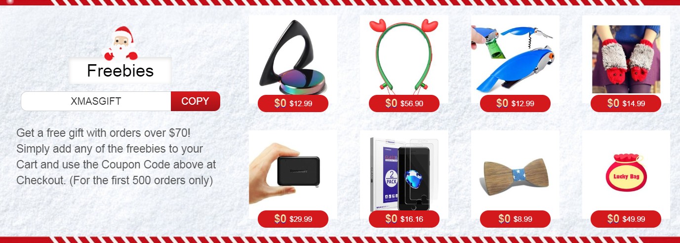 Geekbuying Christmas Sale 2018