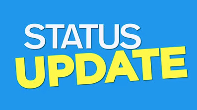 Commission Status Update Notice