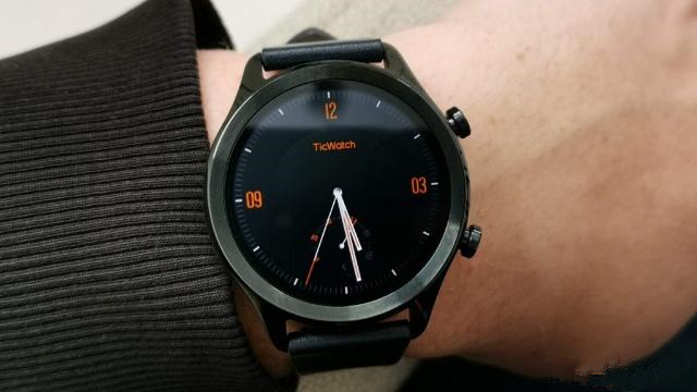 TicWatch C2 Smartwatch &#8211; Built-in NFC Supports Google Pay