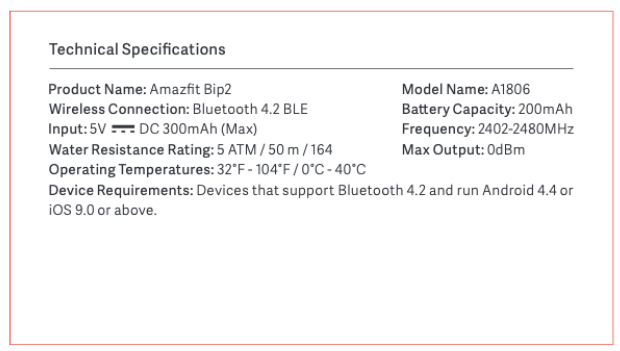 The New Xiaomi Huami Amazfit Bip 2 Smartwatch