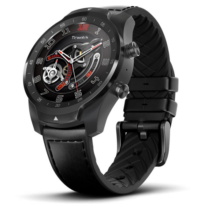 TicWatch Pro &#8211; A Smart Watch Up To 30 Days Long Standby Time!
