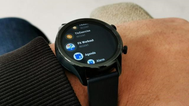 TicWatch C2 Smartwatch &#8211; Built-in NFC Supports Google Pay