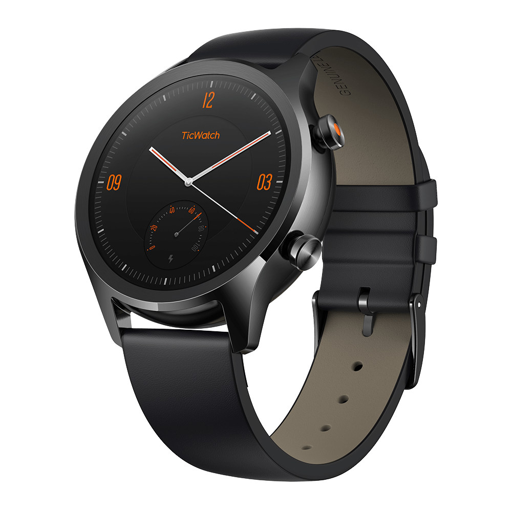 TicWatch C2 Smartwatch - Built-in NFC Supports Google Pay