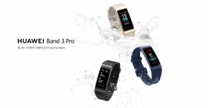 HUAWEI Band 3 Pro- A Smart Band With Built-in GPS!