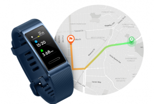 HUAWEI Band 3 Pro- A Smart Band With Built-in GPS!