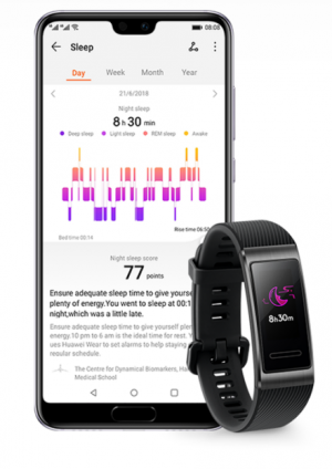 HUAWEI Band 3 Pro- A Smart Band With Built-in GPS!