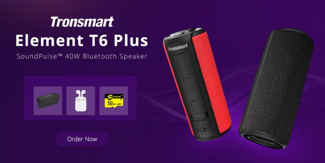 10% Commission for Tronsmart T6 Plus Speaker!