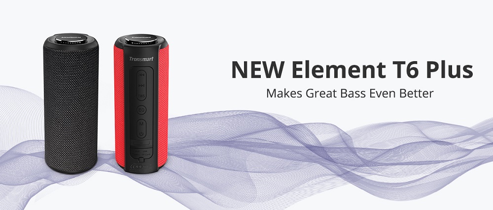 The Newest Tronsmart T6 Plus Bluetooth Speaker Launched!