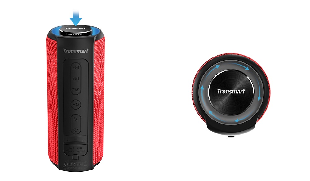 The Newest Tronsmart T6 Plus Bluetooth Speaker Launched!