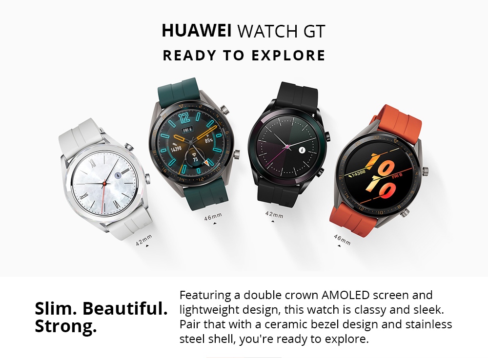 Huawei watch gt active difference online