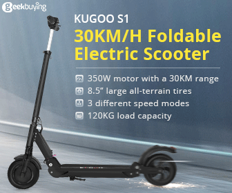 10% Commission &#038; $30 Cashback Coupon for KUGOO Scooters