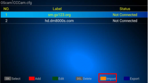 How to use OSCAM and Powervu Functions in MECOOL K6 TV BOX