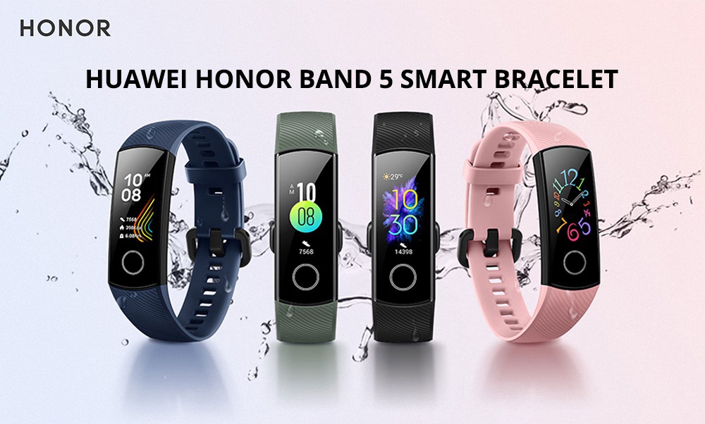 Things You Should Know About New HUAWEI Honor Band 5