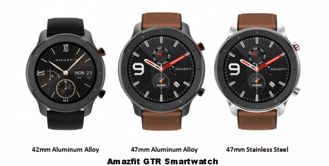 NEW XIAOMI AMAZFIT GTR SMARTWATCH!