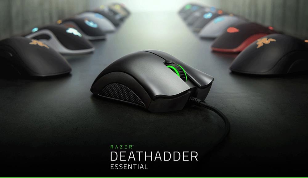 Razer DeathAdder &#038; Razer Basilisk Essential Optical Wired Gaming Mouse