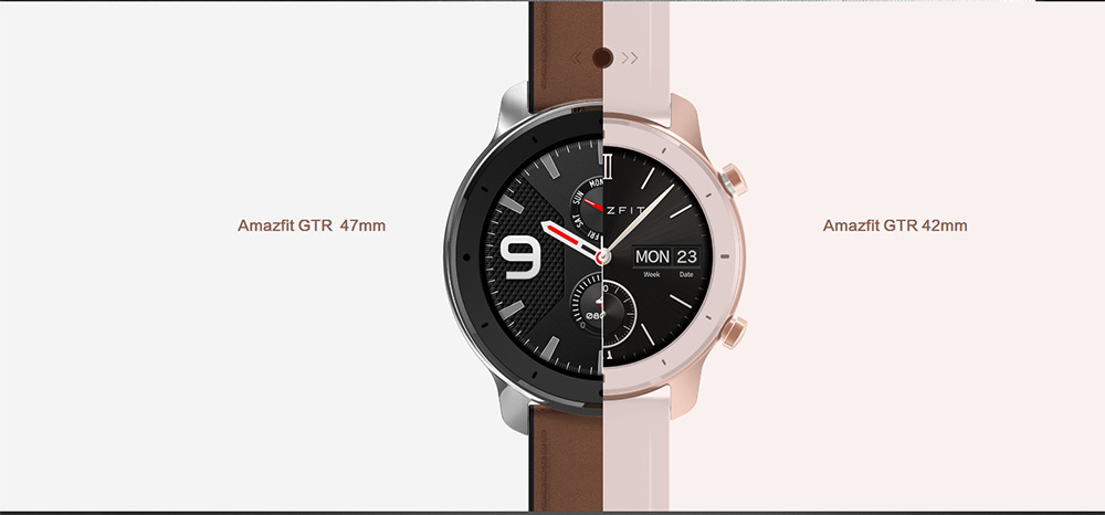 NEW XIAOMI AMAZFIT GTR SMARTWATCH!