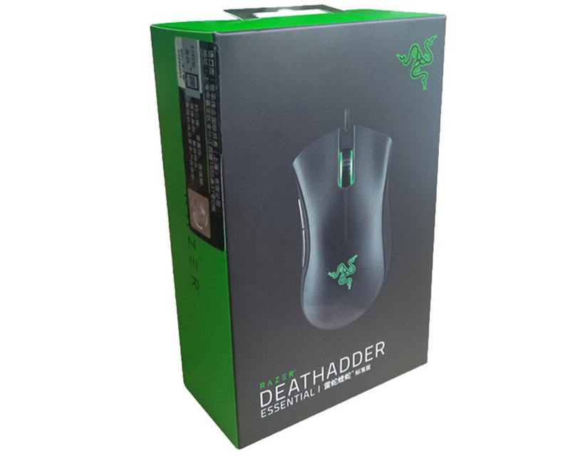 Razer DeathAdder &#038; Razer Basilisk Essential Optical Wired Gaming Mouse