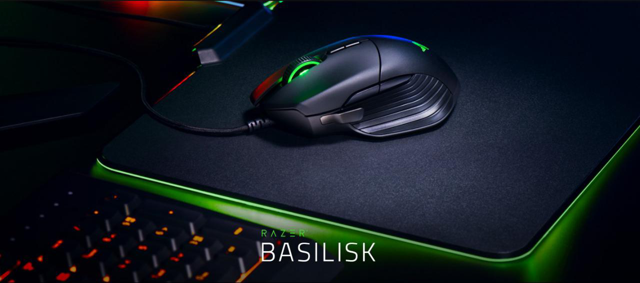 Razer DeathAdder &#038; Razer Basilisk Essential Optical Wired Gaming Mouse