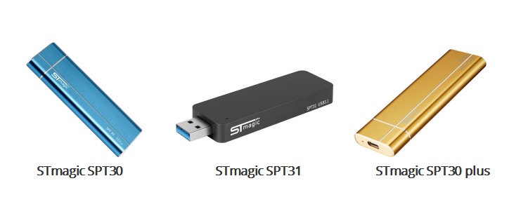 Distinguish STmagic SPT30 &#038; SPT31 &#038; SPT30 Plus Mini Portable SSD