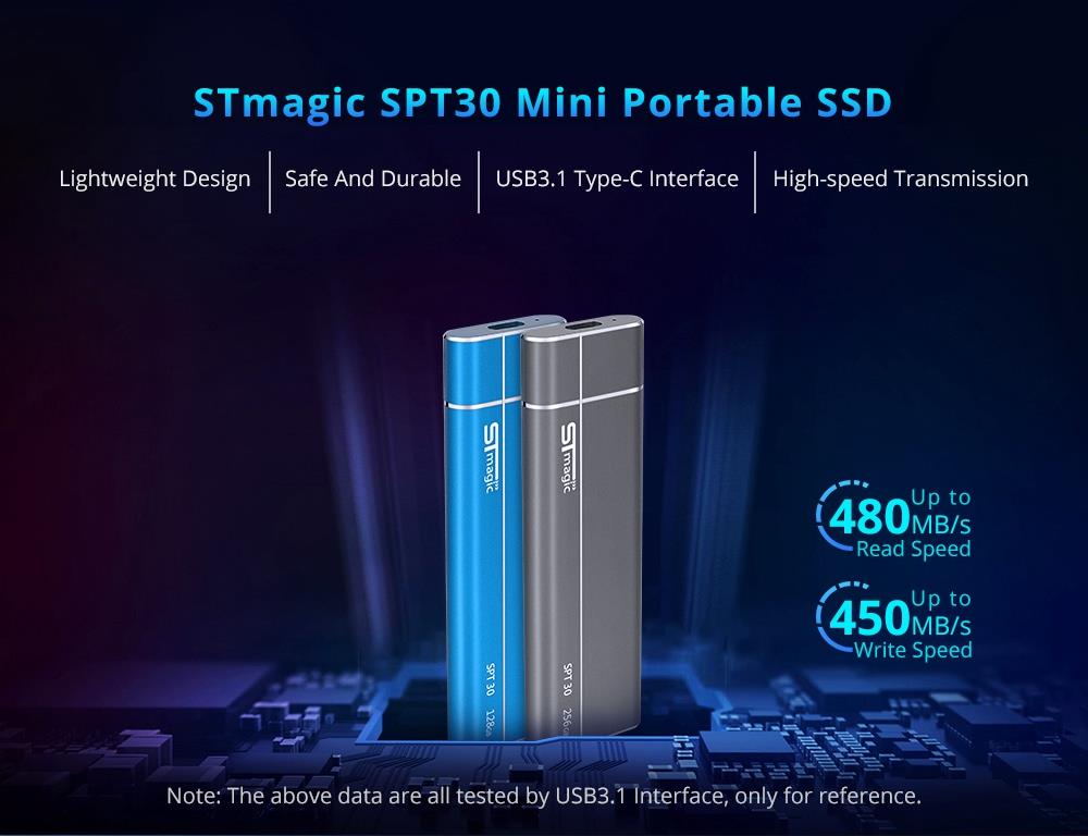 Distinguish STmagic SPT30 &#038; SPT31 &#038; SPT30 Plus Mini Portable SSD