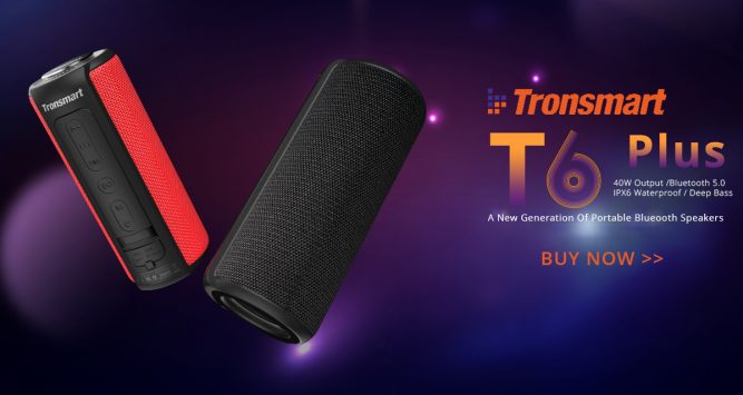 Up to 10% commission for Tronsmart T6 Plus