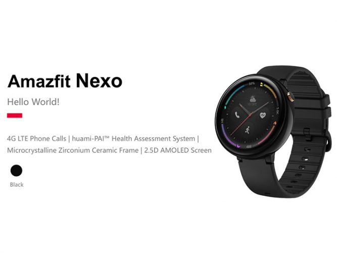 Amazfit Nexo Smartwatch