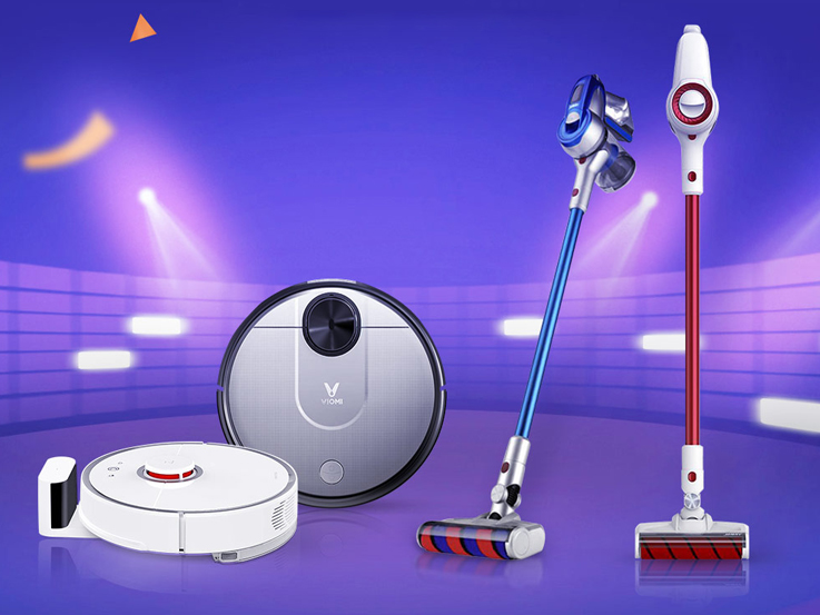 Top 10 Best Selling Vacuum Cleaners on Geekbuying