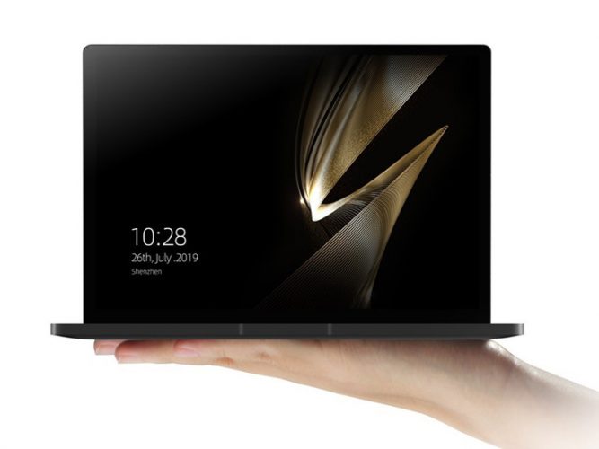 The newest mini-notebook Magic-Ben MAG1, smallest ultrabook than ever