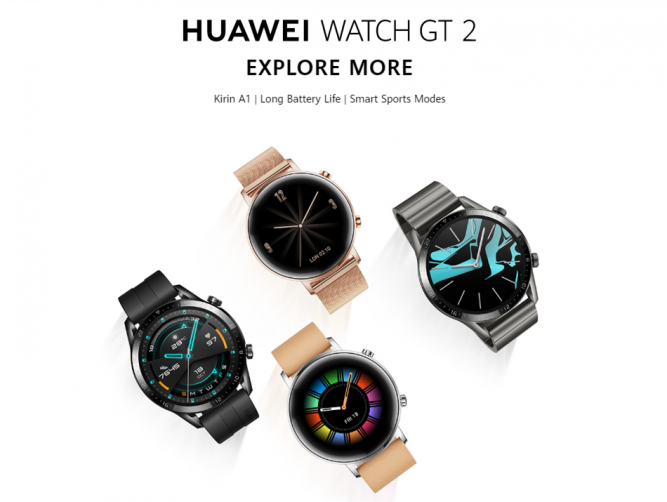 NEW COMING HUAWEI WATCH GT 2 SPORTS SMART WATCH!