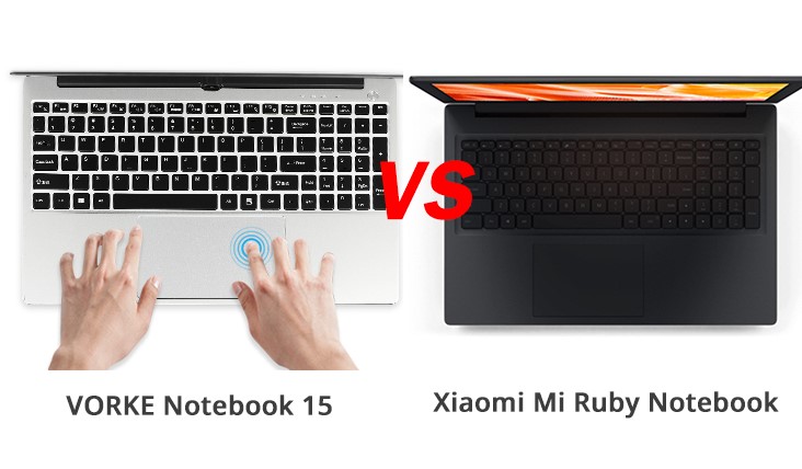 THE 2019 NEWEST AND MOST COMPETITIVE ULTRABOOK VORKE NOTEBOOK 15