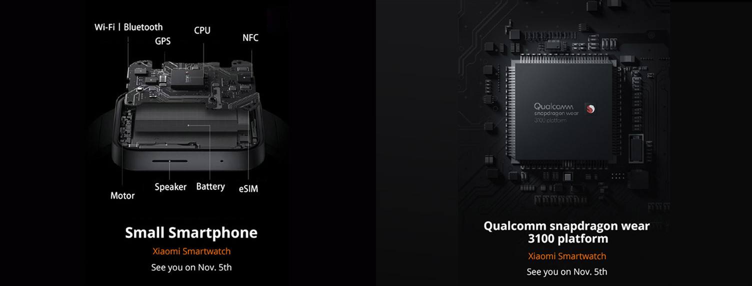 XIAOMI MI SMARTWATCH IS COMING SOON!