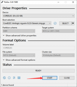 CoreELEC Installation into SD/TF Card Tutorial For Beelink GT-King/GT-King Pro TV Box