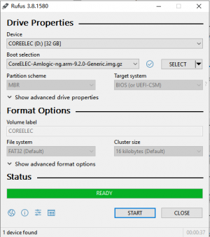 CoreELEC Installation into SD/TF Card Tutorial For Beelink GT-King/GT-King Pro TV Box