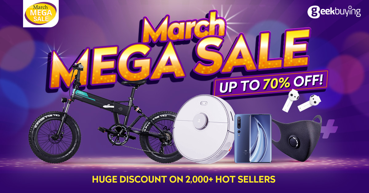 7% Commission for March Mega Sale!