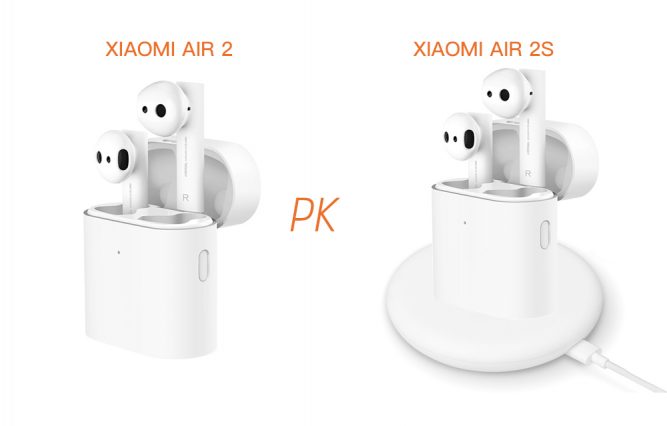 Differences Between Xiaomi Air 2S and Xiaomi Air 2 TWS Earbuds