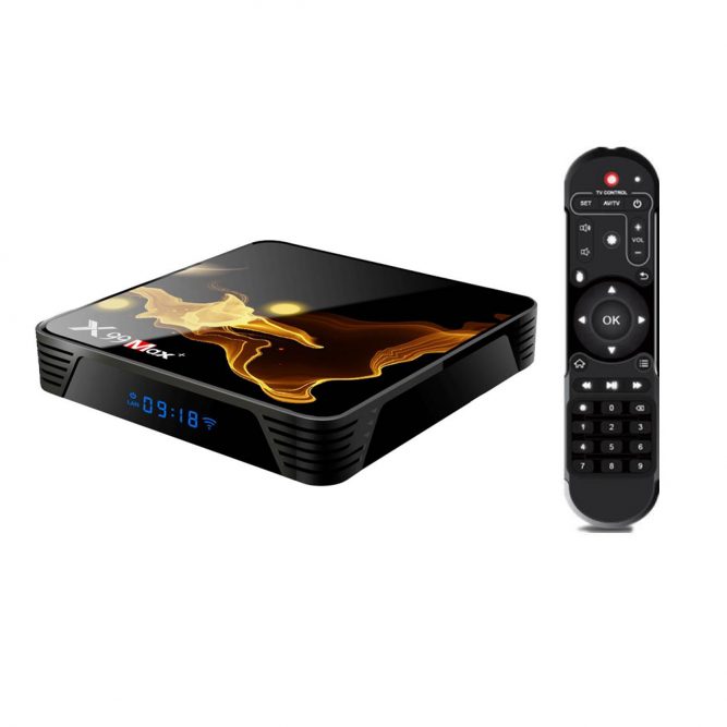 X99 MAX Plus Amlogic S905x3 Android TV Box Firmware Update 20200401