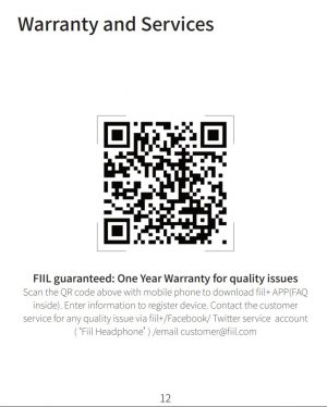FIIL T1X Bluetooth 5.0 Qualcomm QCC3020 TWS Earphones User Manual
