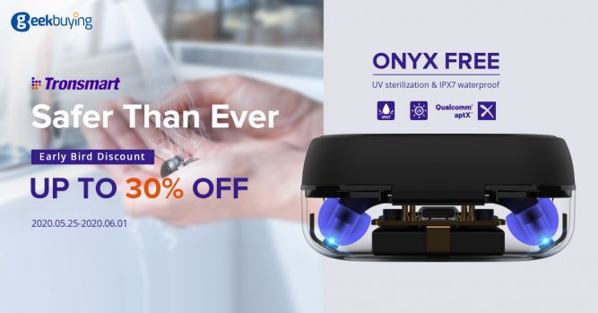 Up to 10% commission for Tronsmart Onyx Free TWS Earbuds!
