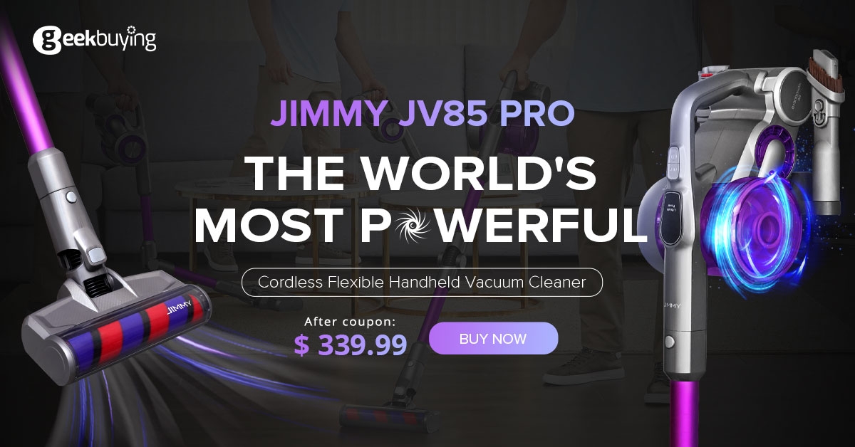Up to 20% commission for Xiaomi JIMMY JV85 Pro Cordless Vacuum Cleaner