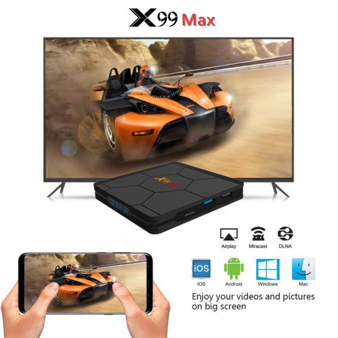 X99 MAX-922 Amlogic S922X 4K Android TV BOX Firmware Update 20200909