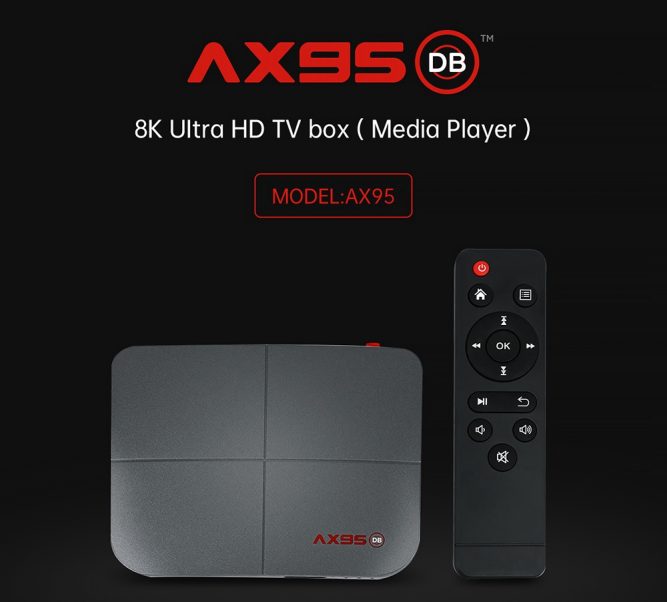 AX95 DB Android 9.0 S905X3-B TV BOX OTA Update Firmware 20201010