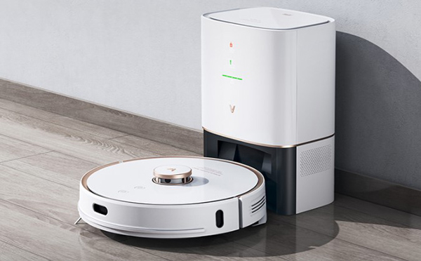 Free Your Hands-VIOMI S9 Robot Vacuum Cleaner