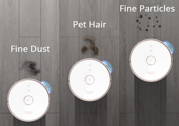 Free Your Hands-VIOMI S9 Robot Vacuum Cleaner