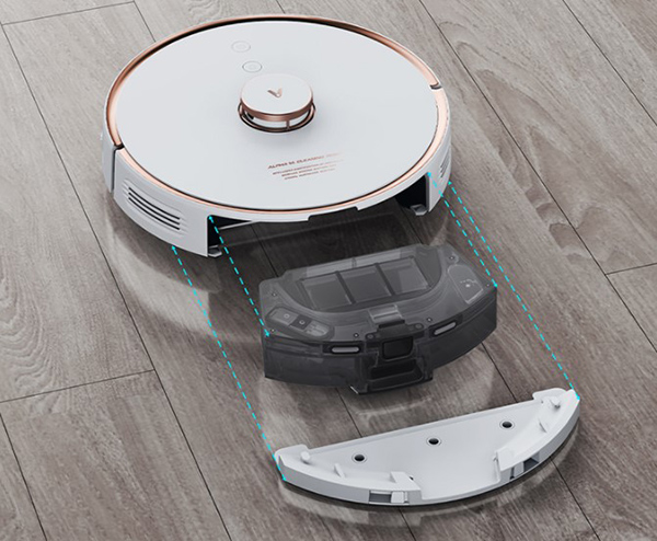 Free Your Hands-VIOMI S9 Robot Vacuum Cleaner