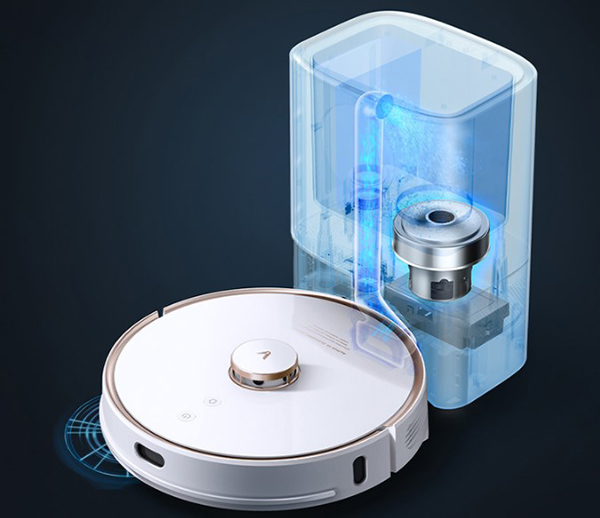 Free Your Hands-VIOMI S9 Robot Vacuum Cleaner